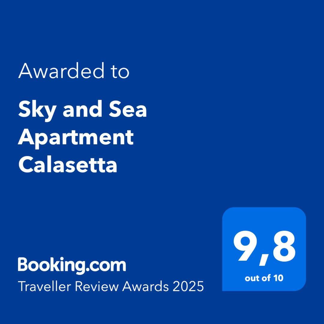 Sky And Sea Apartment 칼라세타 외부 사진